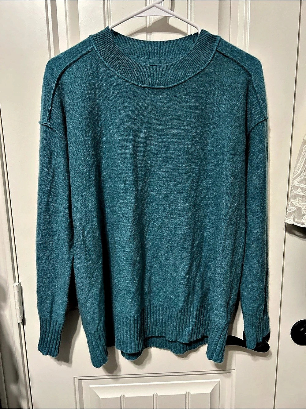 Anthropologie Pilcro 100% Cashmere Crewneck Sweater